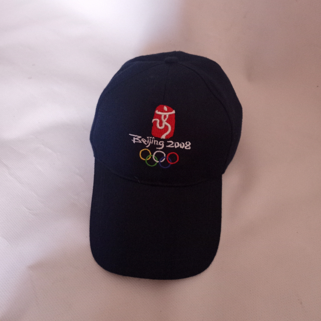 Collectible Beijing 2008 Olympic Logo Baseball Cap Collectible Beijing 2008 Olympic Logo Baseball Cap